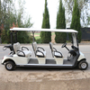 Buggy de chariot de golf soulevé électrique de la personne 72V de la CE 8 avec la batterie au lithium