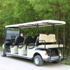 Buggy de chariot de golf soulevé électrique de la personne 72V de la CE 8 avec la batterie au lithium