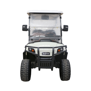 Chariot de golf électrique pour 4 personnes avec batterie au lithium LiFePO4 51,2 V 105 Ah