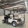 Fabricant Chine Chariot de golf électrique à 4 roues de haute qualité avec grand stockage