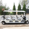 Buggy de chariot de golf soulevé électrique de la personne 72V de la CE 8 avec la batterie au lithium