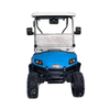 Nouveau design chariot de golf électrique 4 places chariot de golf tout-terrain avec batterie au lithium