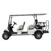 Hot Sale 6 places utilitaire Buggy alimentaire chariots de golf voiture levée