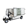 Nouveau Petit camion électrique de chariot de Golf de 2 places avec le lit de cargaison arrière chariots électriques de golf chariot de golf électrique