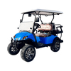 Nouveau design chariot de golf électrique 4 places chariot de golf tout-terrain avec batterie au lithium