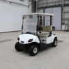 Voiture de club de golf 2 places Buggy Golf avec tableau de bord LED