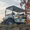 Buggy de golf 4+2 places, vitesse maximale de 25 km/h pour un usage personnel