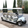 Buggy de chariot de golf soulevé électrique de la personne 72V de la CE 8 avec la batterie au lithium