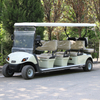 Buggy de chariot de golf soulevé électrique de la personne 72V de la CE 8 avec la batterie au lithium