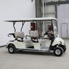 Usine de voiturettes de golf électriques à 4 passagers en Chine