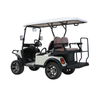 Nouveau design chariot de golf électrique 4 places chariot de golf tout-terrain avec batterie au lithium