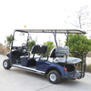 Buggy de golf 4+2 places, vitesse maximale de 25 km/h pour un usage personnel