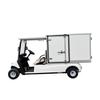 Nouveau Petit camion électrique de chariot de Golf de 2 places avec le lit de cargaison arrière chariots électriques de golf chariot de golf électrique