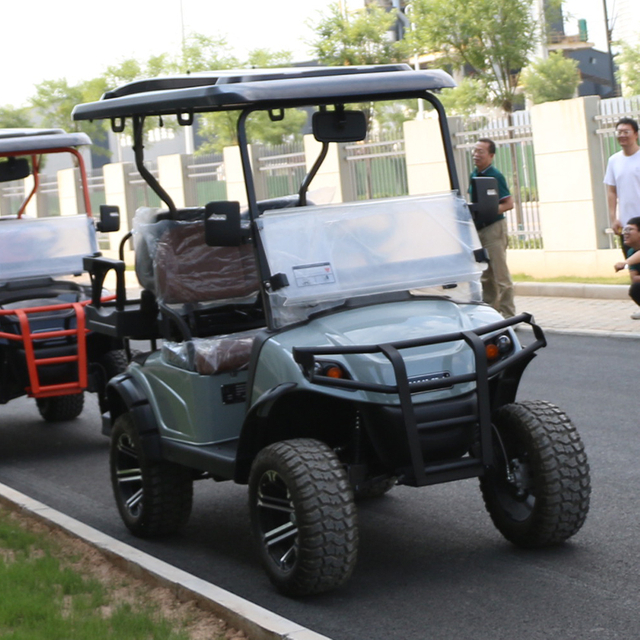 Tout nouveau chariot de buggy de golf de voiture de club électrique puissant à 4 roues