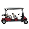 Chariot de golf électrique 4 places avec moteur AC 48 V 5 kW