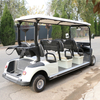 Voiture de club de golf électrique pour le tourisme, voiture précédente avec kit d\'éclairage, carrosserie en aluminium