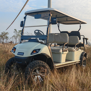 Buggy de golf 4+2 places, vitesse maximale de 25 km/h pour un usage personnel