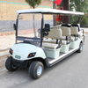 Buggy de chariot de golf soulevé électrique de la personne 72V de la CE 8 avec la batterie au lithium