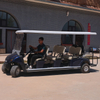 Voiturettes de golf électriques de nouveau conçu de chariot de golf de buggy de 8 places