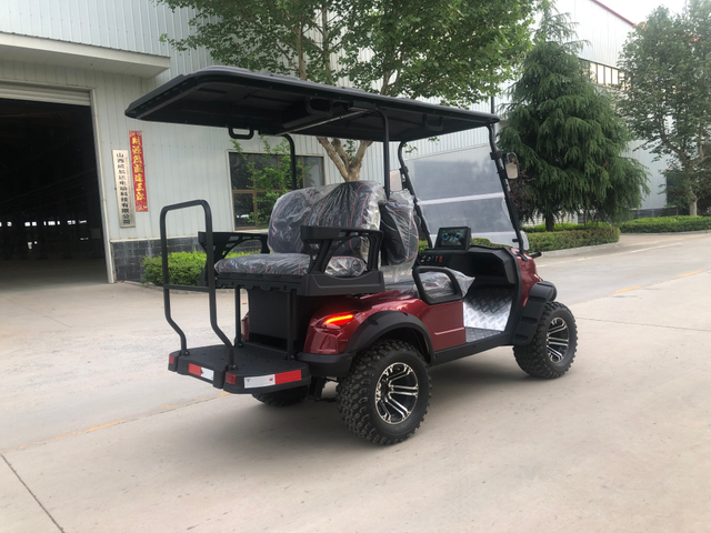 Vendez la nouvelle voiturette de golf tout-terrain électrique N pour personnaliser la carrosserie